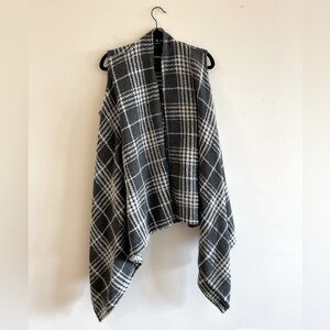 Tapered sweater vest jacket